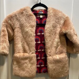 Hatley fake fur lined jacket